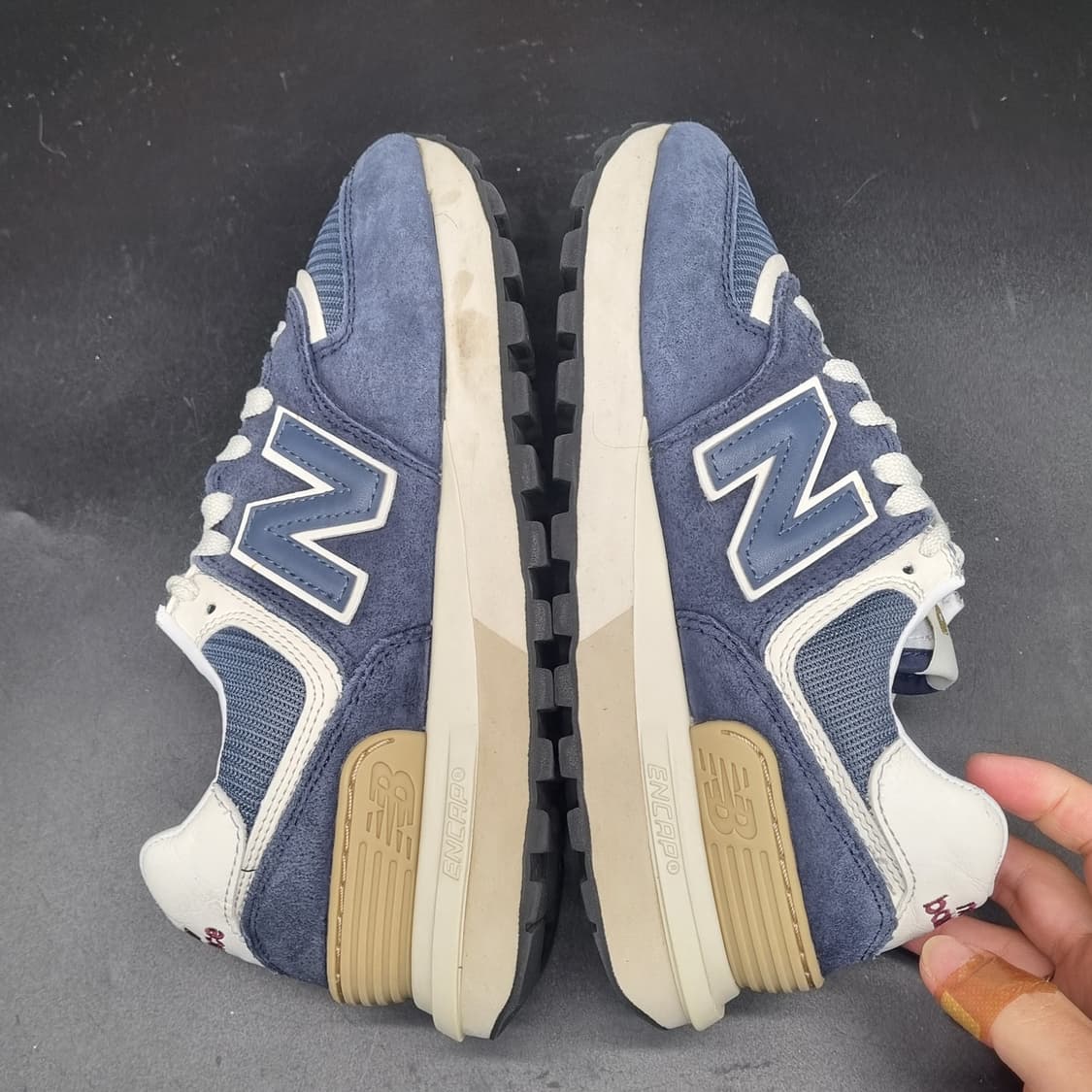 뉴발란스 574 레거시네이비 여성운동화230  상품이미지5