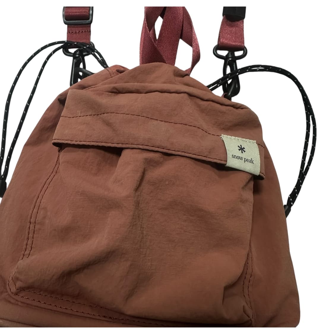 ✨ (바배) 스노우피크 어패럴 캠플 버킷백 상품이미지4