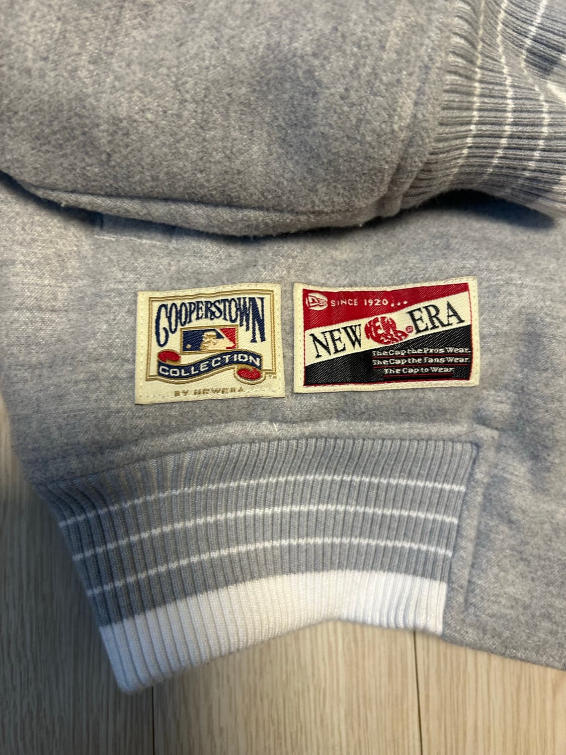 뉴에라 바시티 자켓 상품이미지2