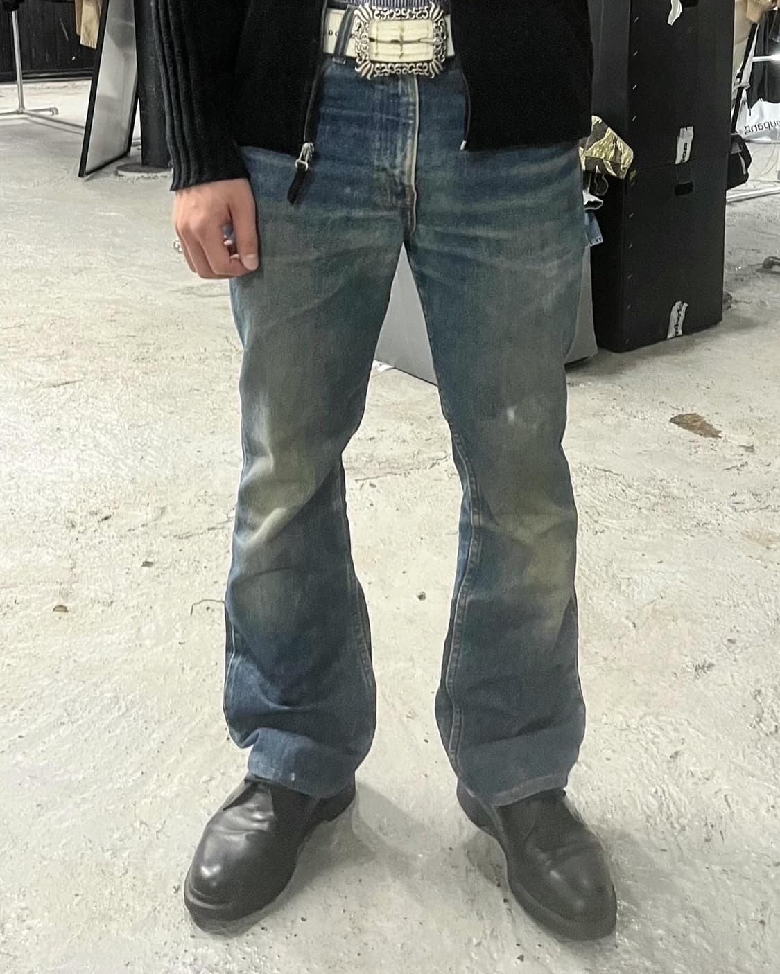 90s Levi’s 517 flare jean (made in usa) 상품이미지2