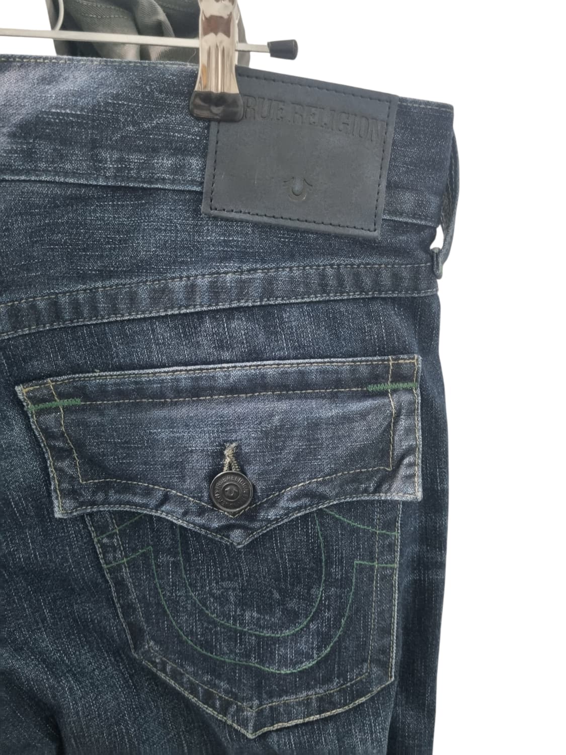 트루릴리젼 GENO 릴렉스 슬림 데님 청바지 34 상품이미지3