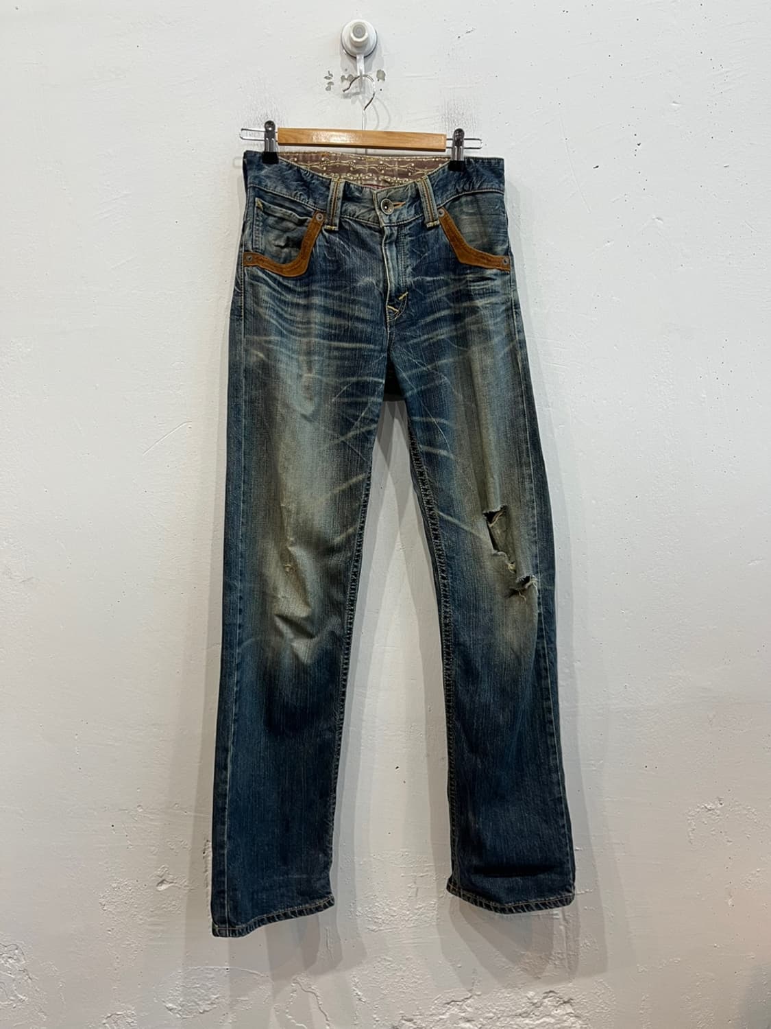 에드윈 재팬 웨스턴 데님팬츠 Made in JAPAN 상품이미지3