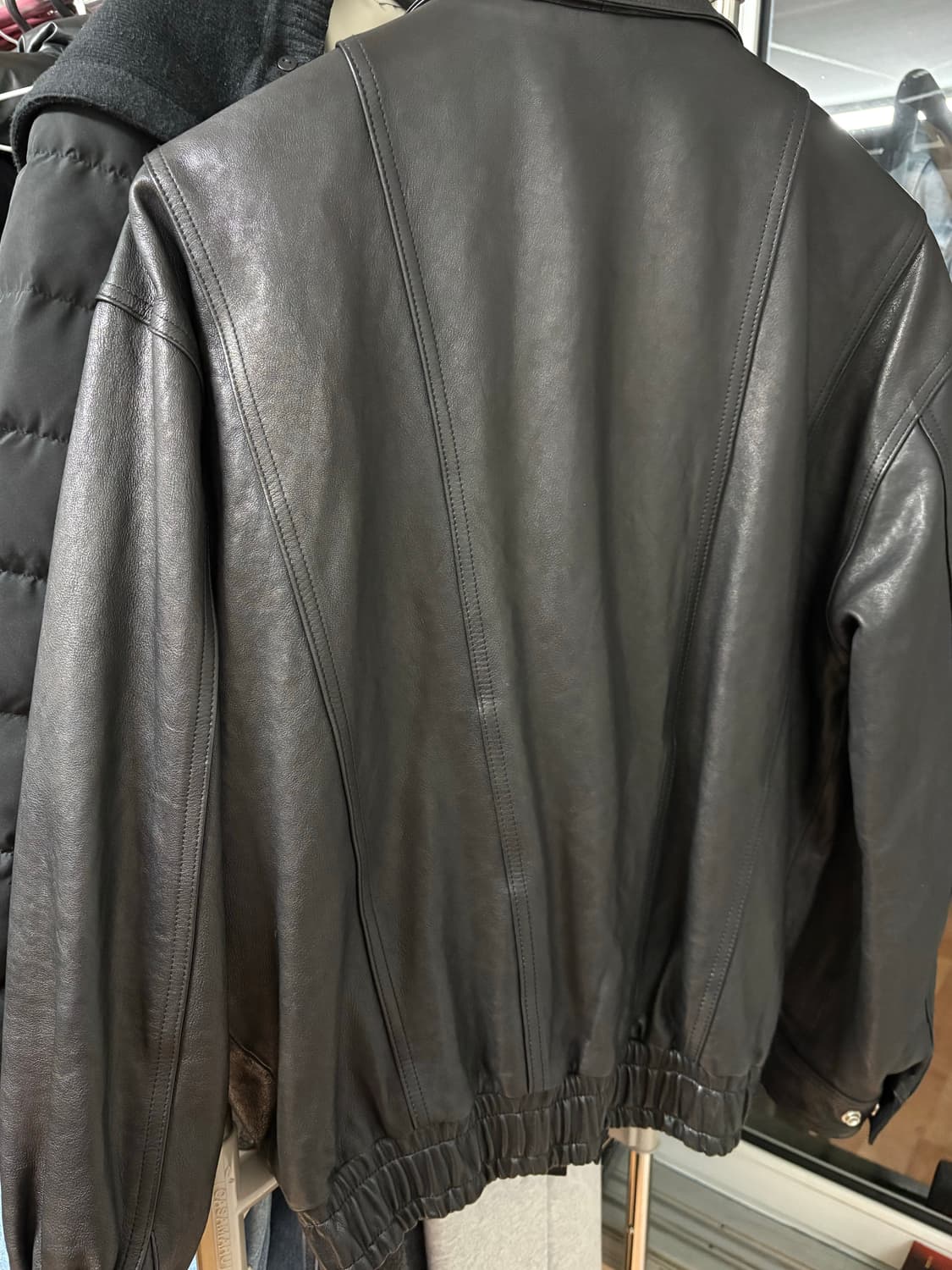 캐롤쇼페 대디자켓 레더자켓 상품이미지4