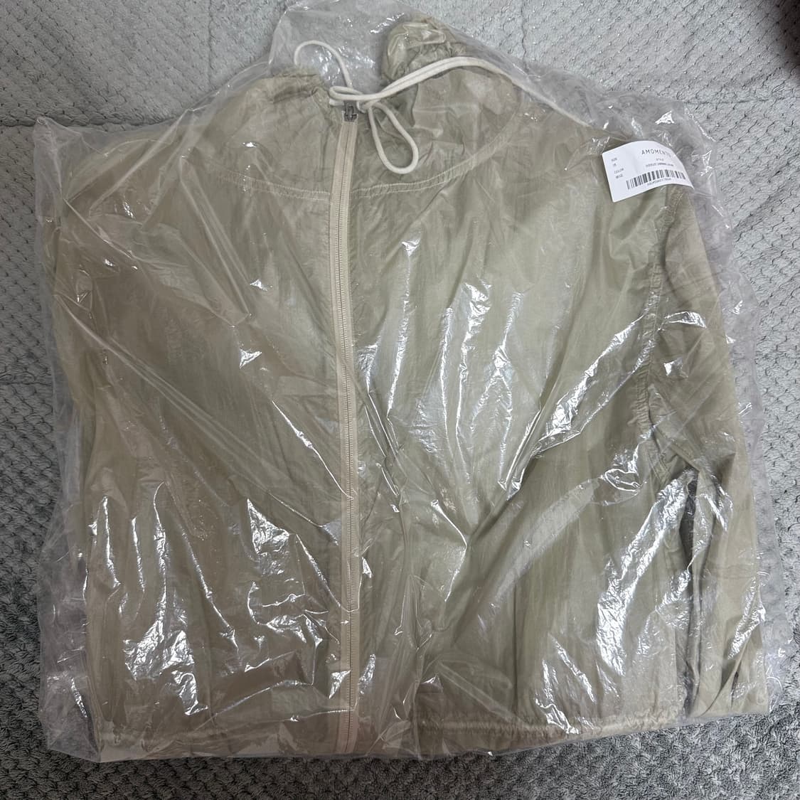 amomento oversize shirring safari 상품이미지3