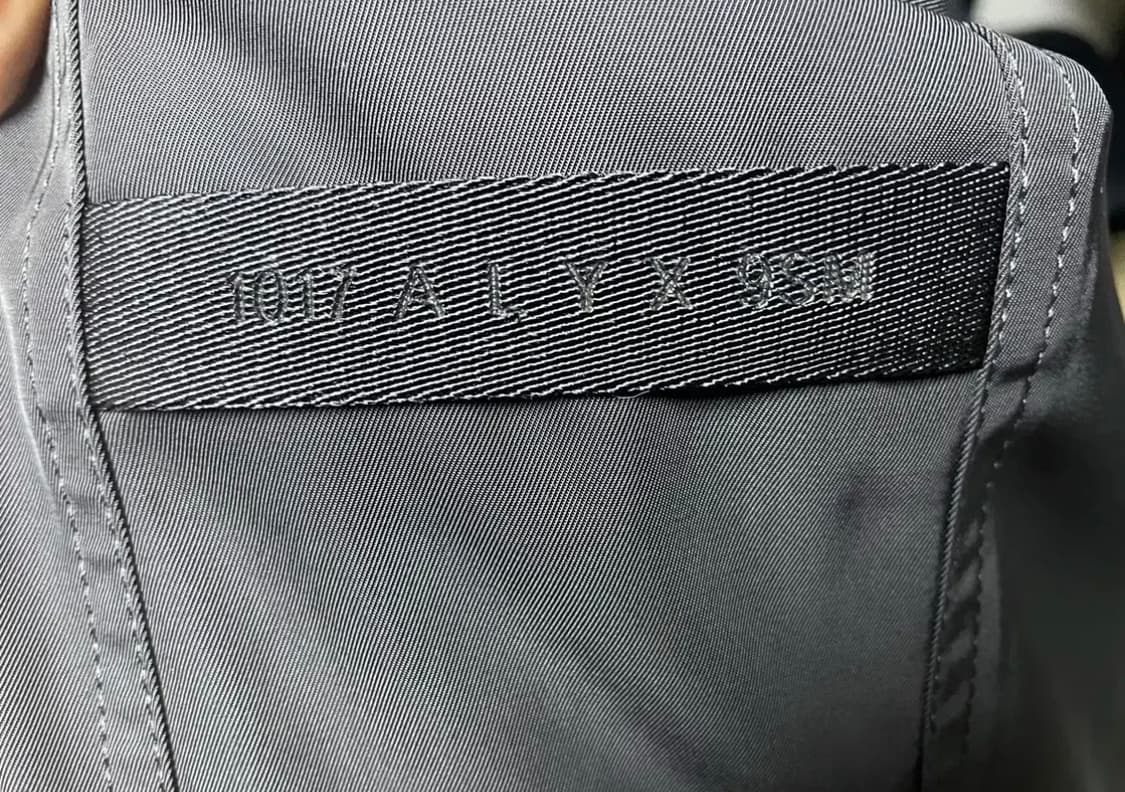 알릭스 버클 윈드브레이커 바람막이 자켓  상품이미지5