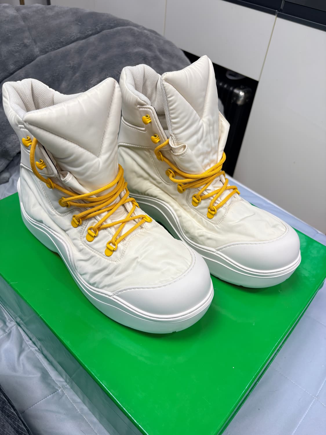 보테가베네타 퍼들 앵클부츠 43호 상품이미지1