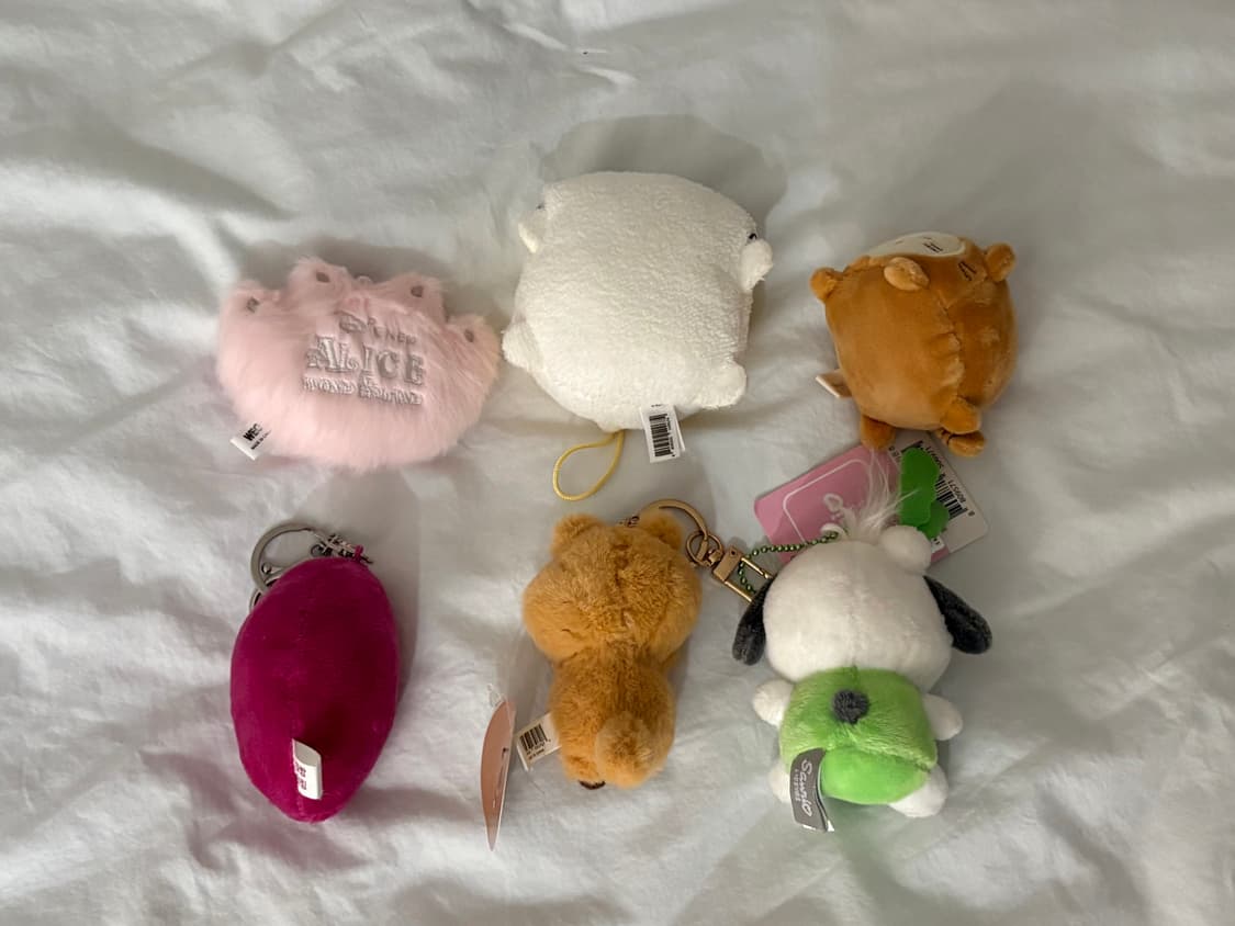 인형 키링 ( 포차코 / 쿼카 / 햄스터 / 스밋코 등등) 상품이미지2