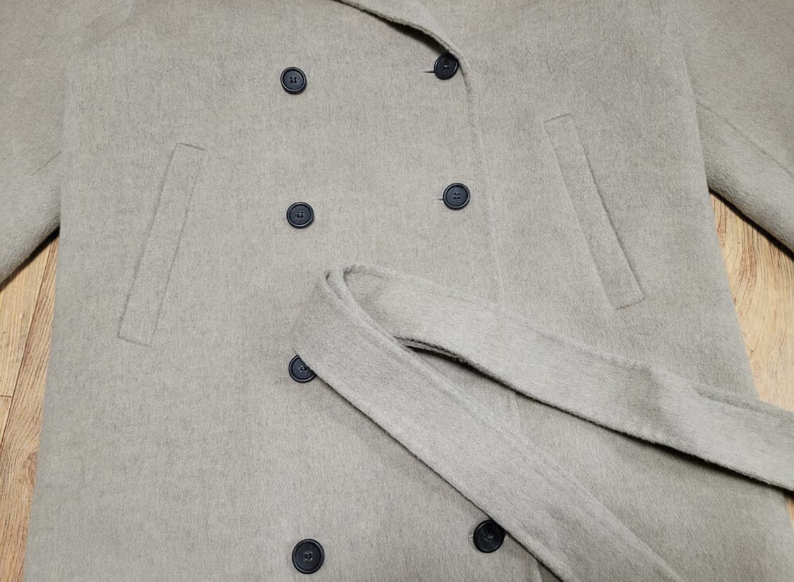 아카이브제이투유(ARCHIVE JTOU) 얼반 더블코트 프리사이즈 새상품 상품이미지9