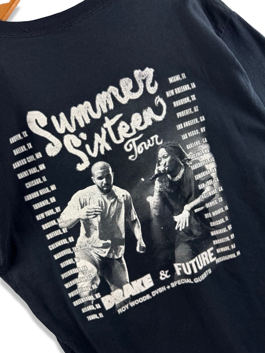 Drake X Future 썸머식스틴 티셔츠3236 상품이미지5