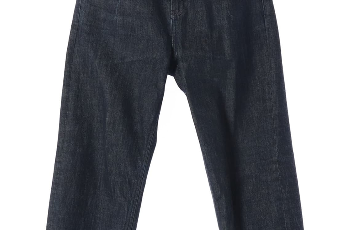 로드존그레이 원턱 와이드 데님 팬츠 30 상품이미지4