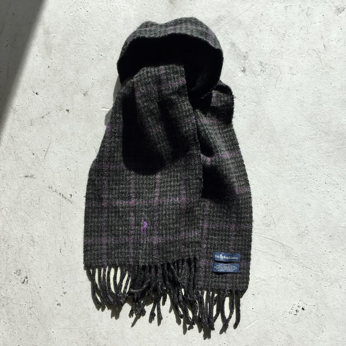 2000’s  Polo Wool Mufler 상품이미지1