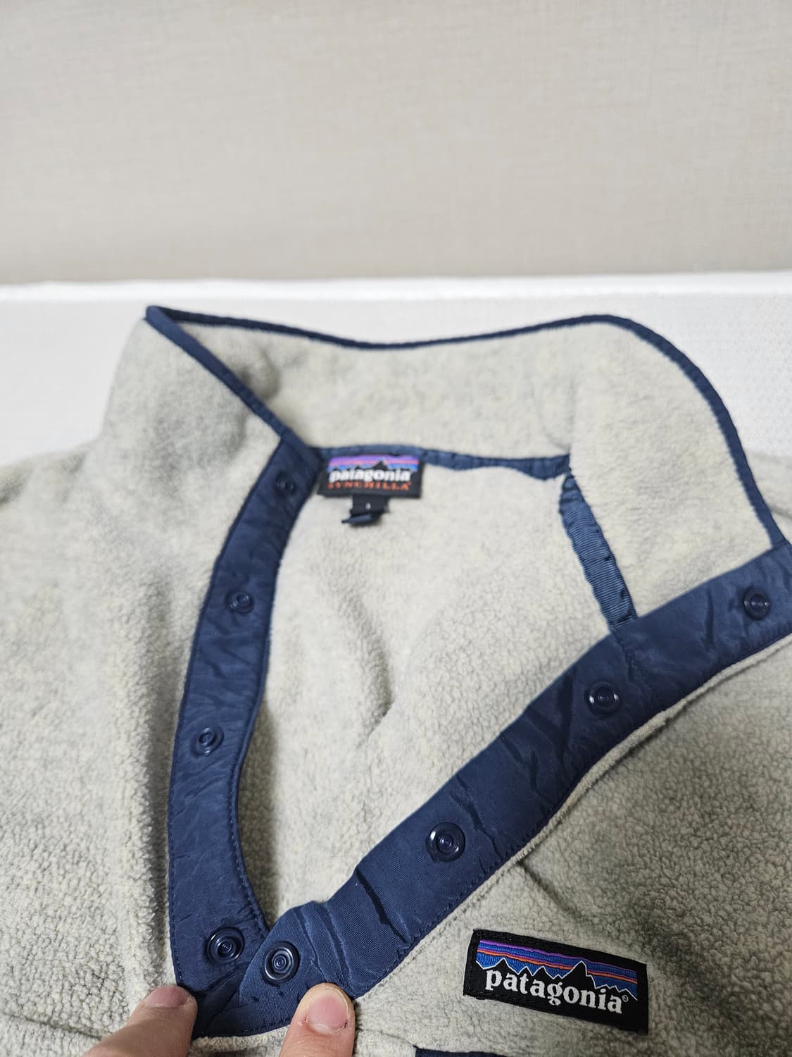 파타고니아 신칠라 오트밀 빈티지신칠라 L 상품이미지4