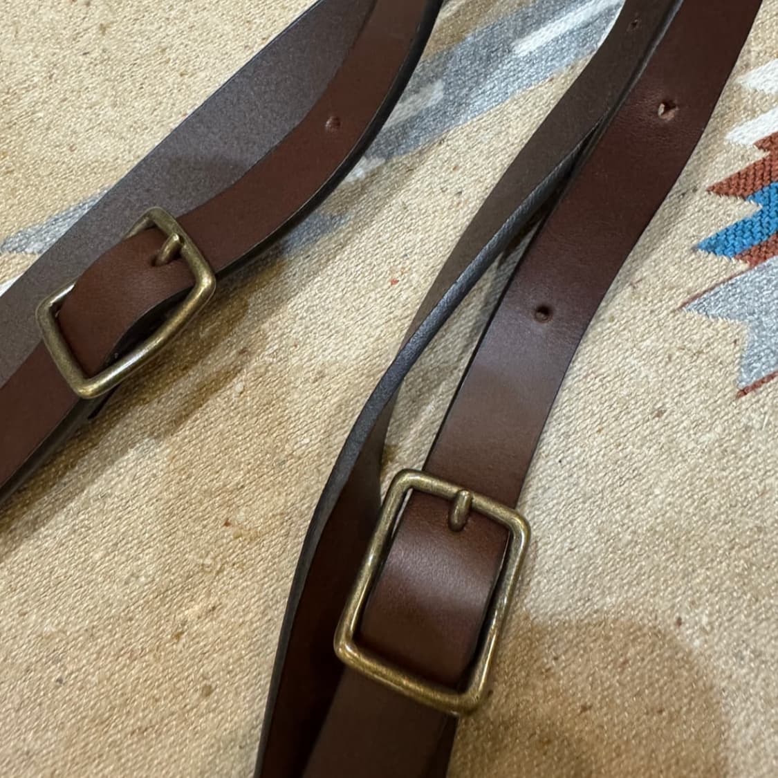 니들스 빠삐옹 PVC 토트백 브라운 상품이미지7