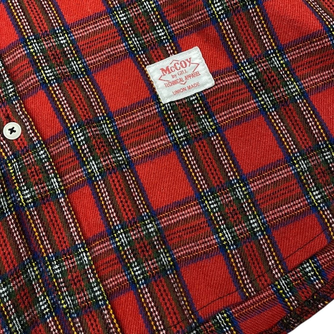 Mccoy by Gill 플란넬 체크셔츠 상품이미지4