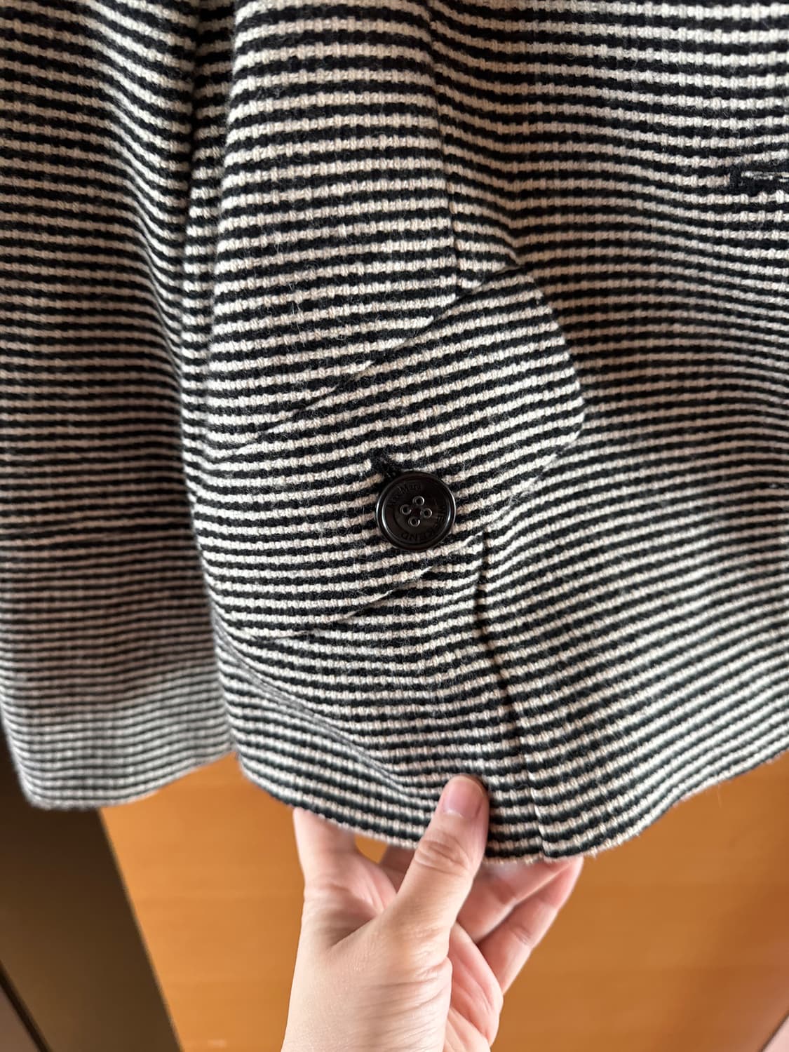 위켄드막스마라 빈티지 스트라이프 자켓 상품이미지7