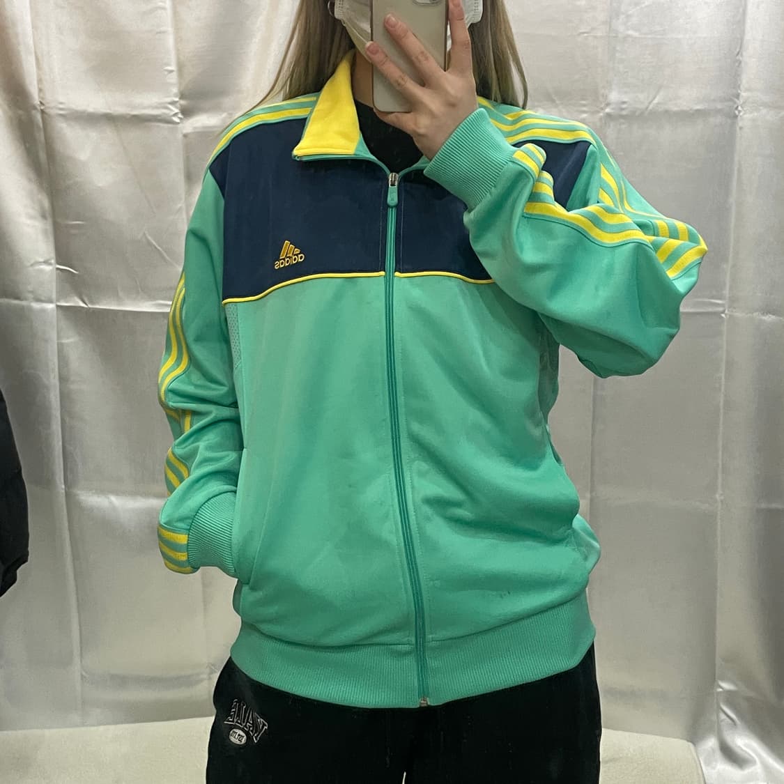 아디다스 민트 져지 트랙탑 상품이미지1
