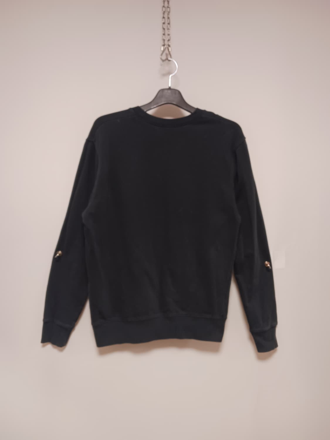 칼하트 남성 블랙 맨투맨 상품이미지5