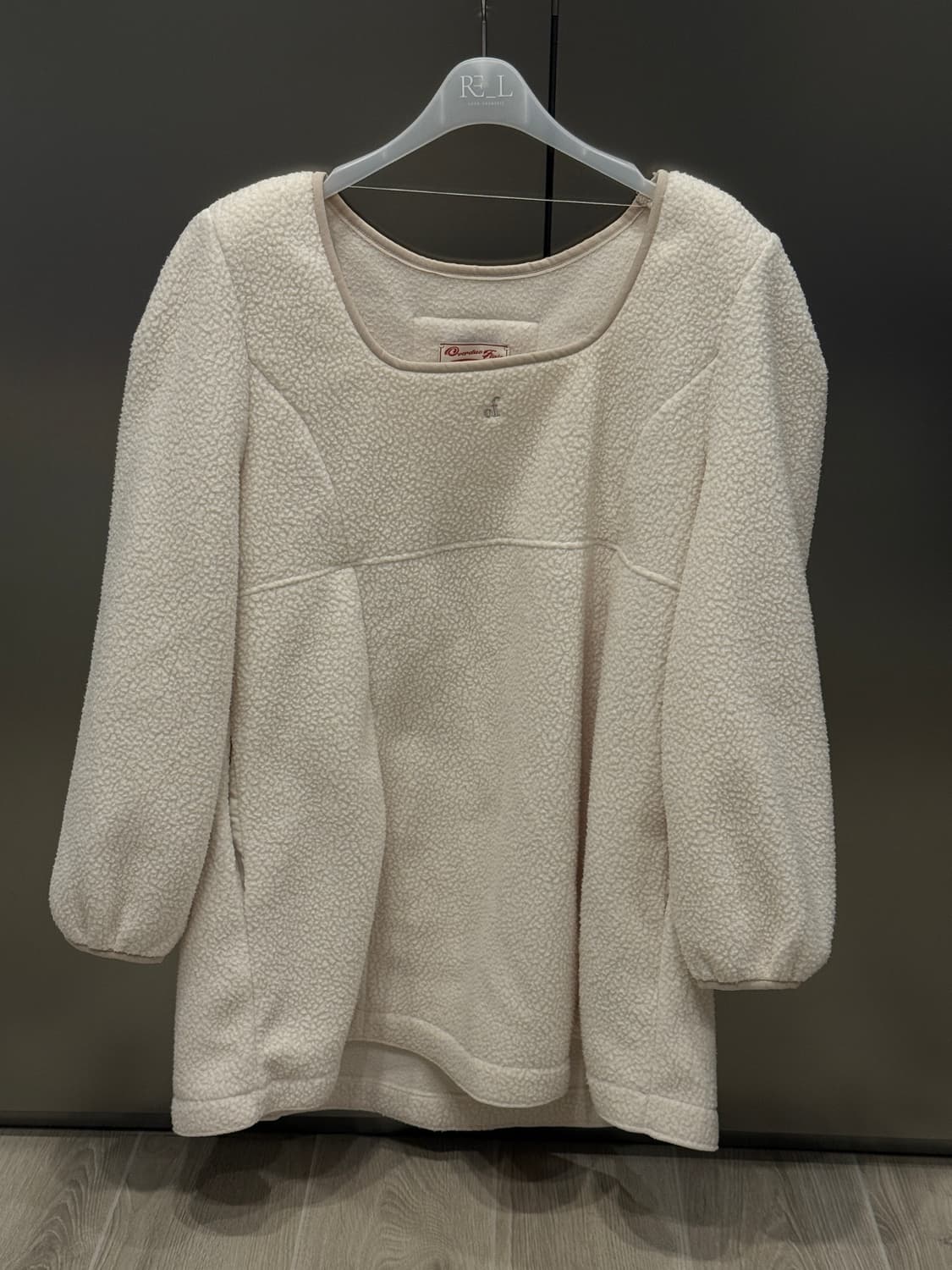 오버듀플레어 플리스 원피스 상품이미지1