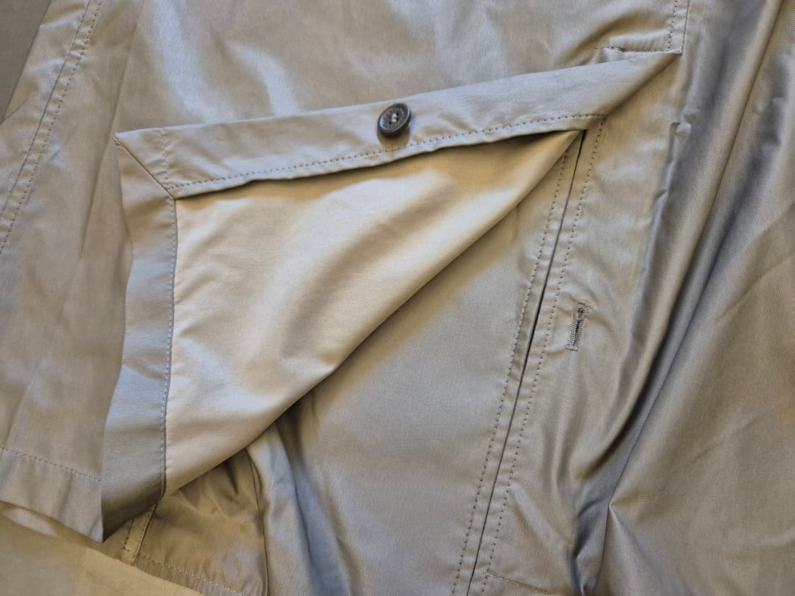 에르메네질도 제냐 스웨이드카라 맥 코트 상품이미지6