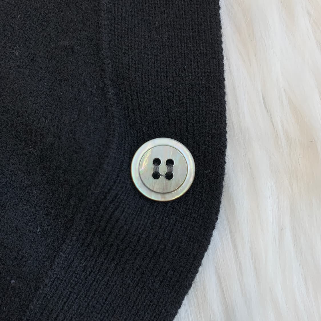 꼼데가르송 하트와펜 울100 가디건 1823 상품이미지6