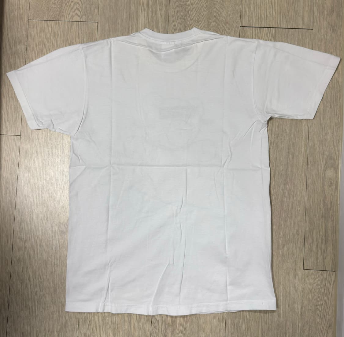 슈프림 x 언더커버 박스로고 화이트 티셔츠 상품이미지5