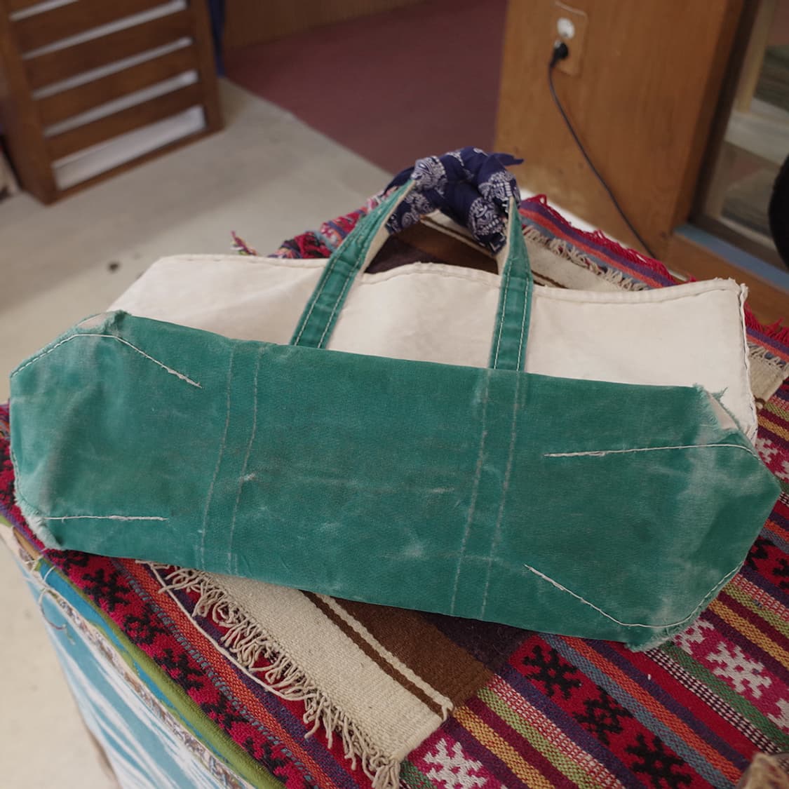 80’s L.L.Bean Boat and Tote 상품이미지10