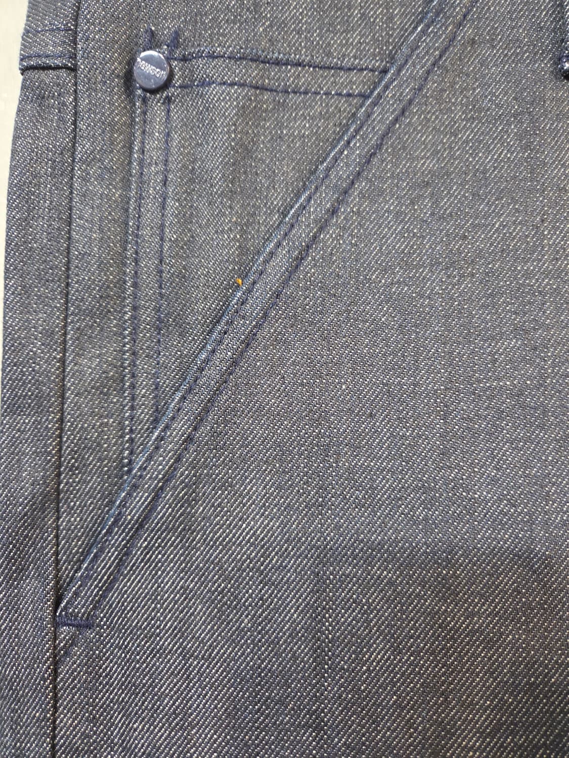 (오염 특가)G-STAR 청바지 셀비지 데님 롤업 진청(W33/L32) 상품이미지4