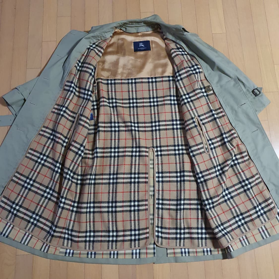 버버리 트렌치 코트 | Made in England 상품이미지4