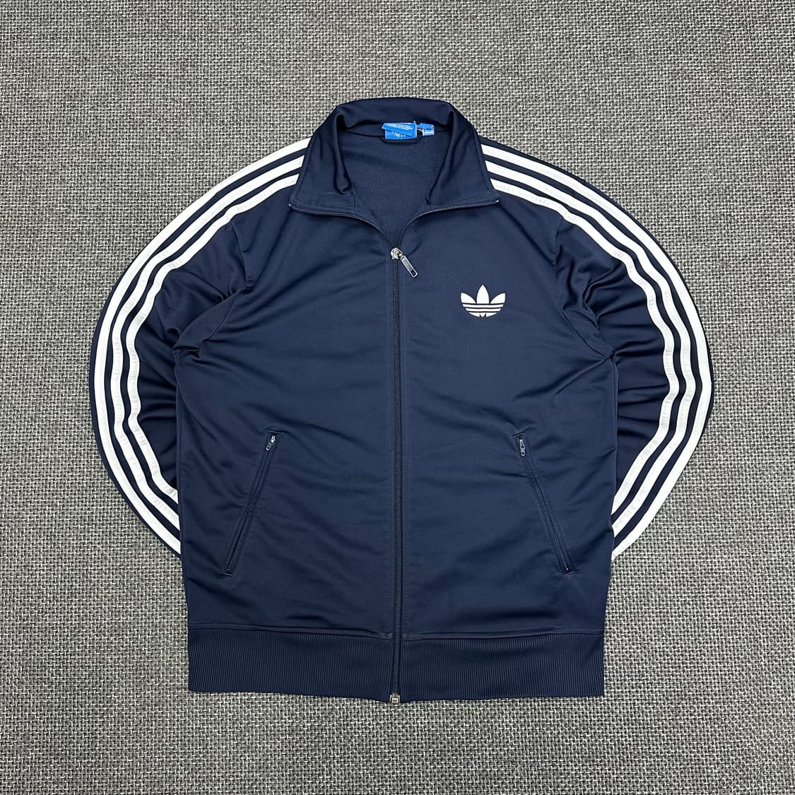 아디다스 구형 파이어버드 다크네이비 빈티지 져지 110 상품이미지2