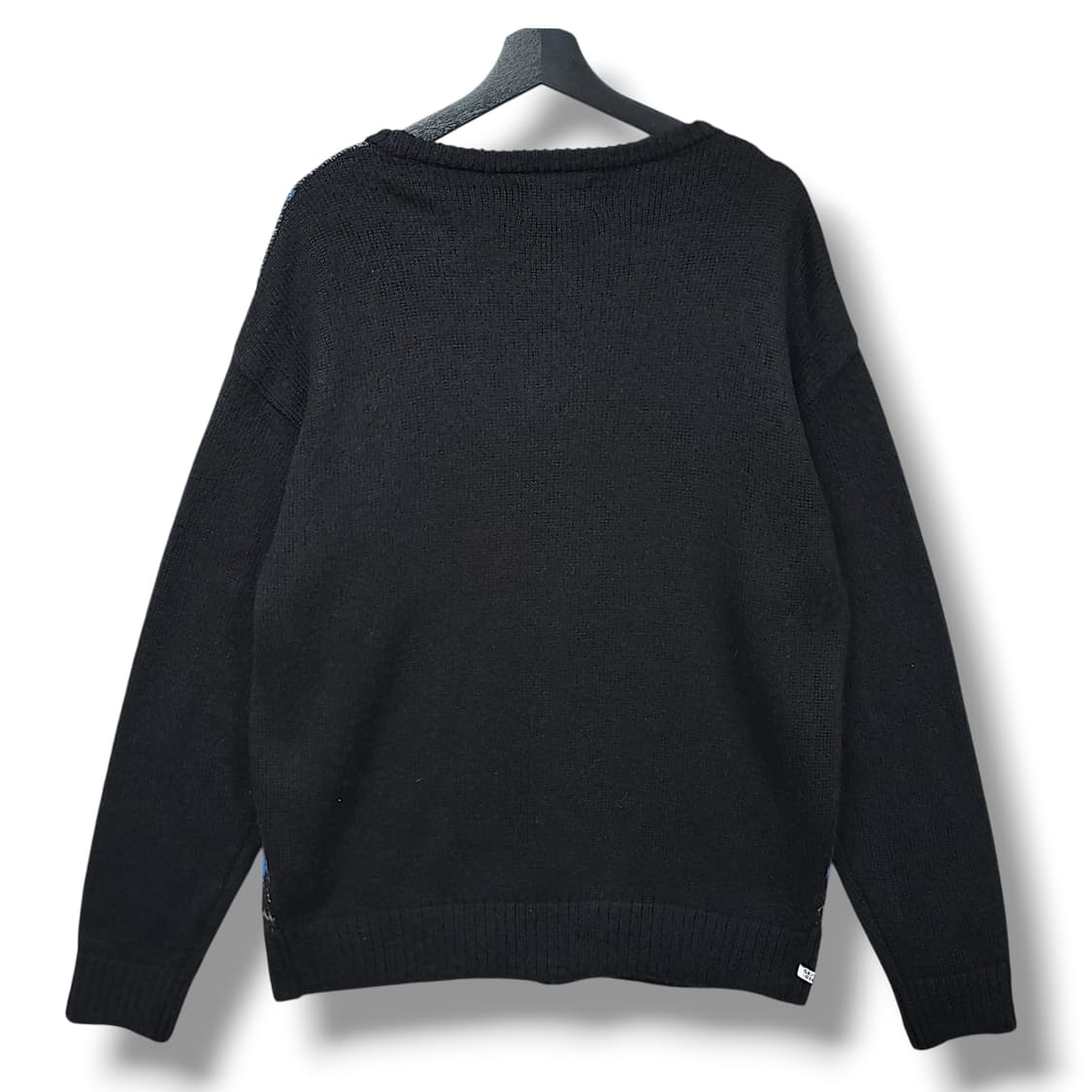 [M~L] 디스이즈네버댓 아가일패턴 아크릴 가디건 상품이미지2