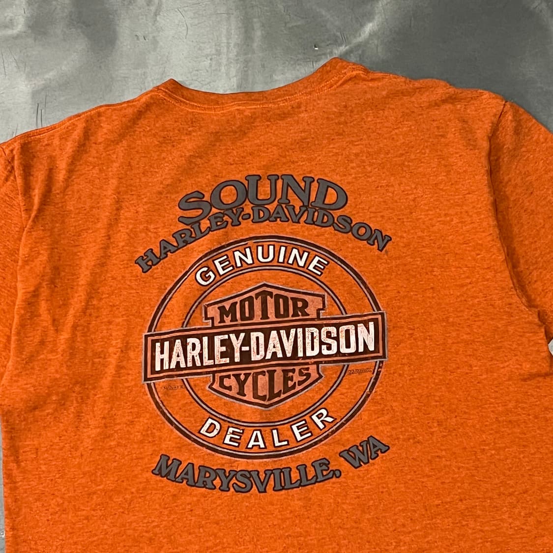  할리데이비슨 프린팅 반팔티 y15704 상품이미지4