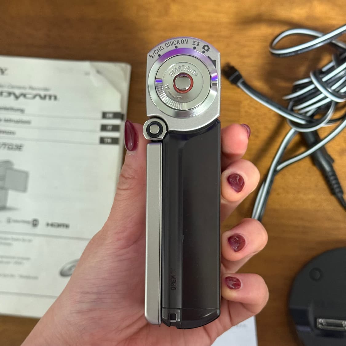 소니 핸디캠 HDrR- TG3 상품이미지4