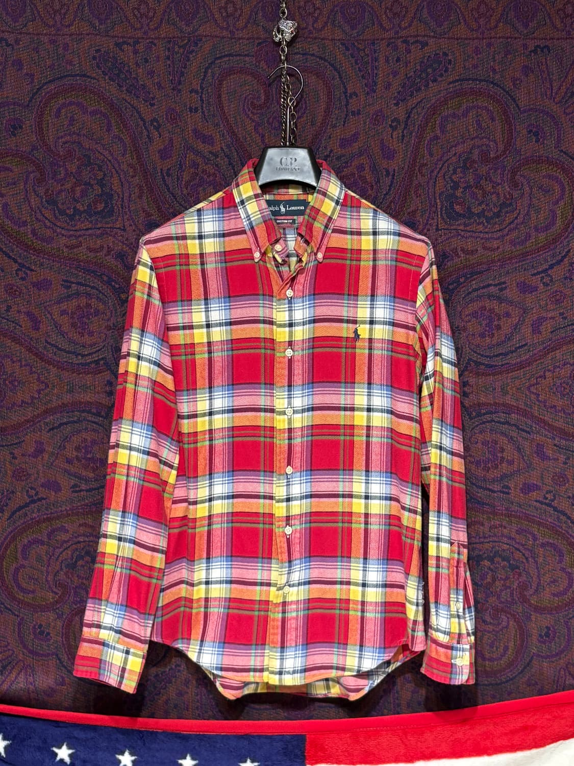 폴로 랄프로렌 프란넬 체크 셔츠 상품이미지1