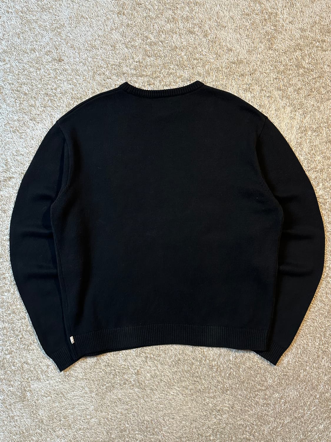 24FW 디스이즈네버댓 Fortuna N-Logo 니트 블랙 XL 상품이미지3