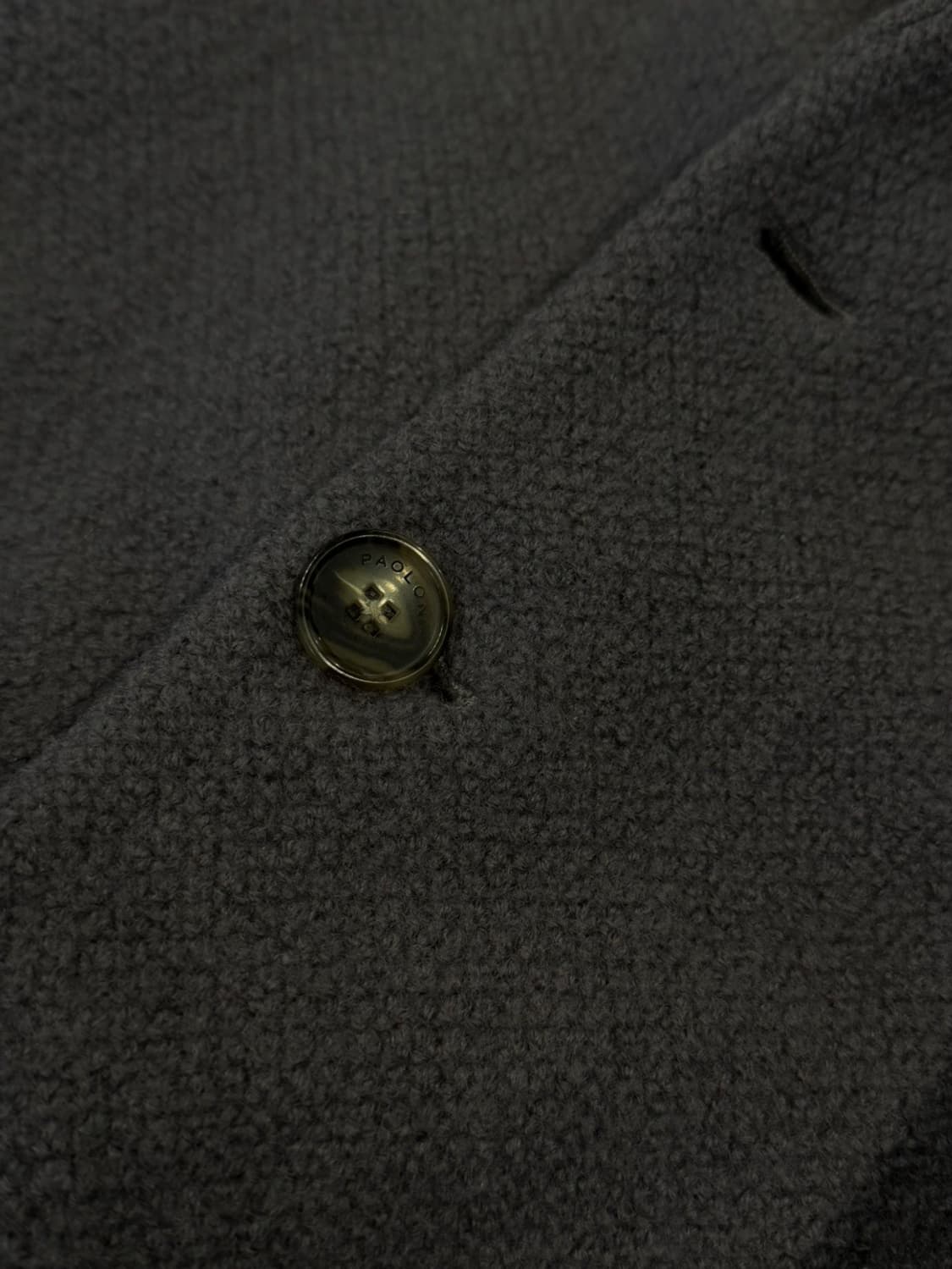 파올리니 니트 패브릭 코트 100 상품이미지7