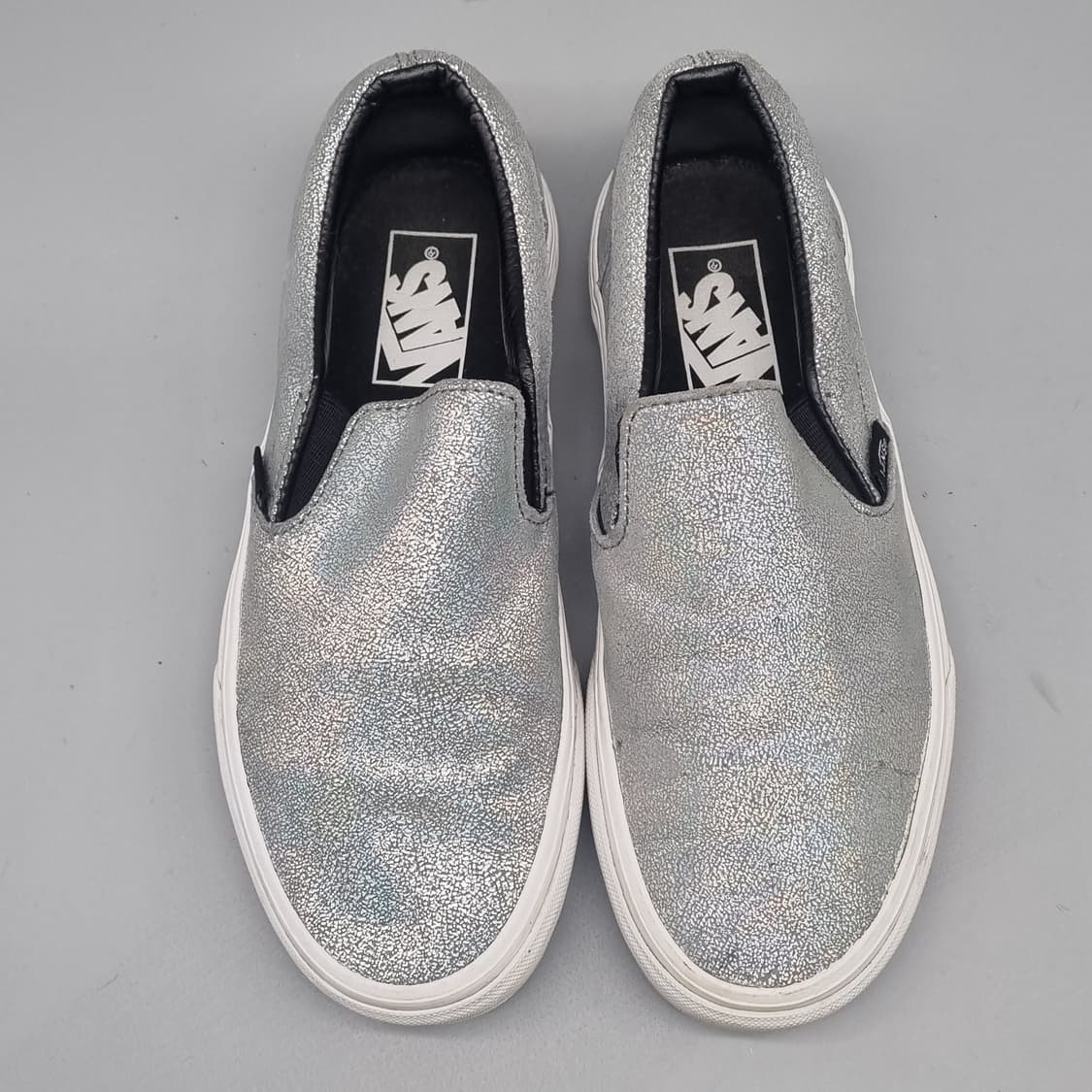 반스 클래식 실버 슬립온 225 상품이미지2