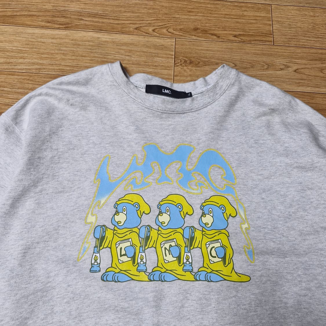 LMC 빅로고 맨투맨 티셔츠 XL~ 상품이미지2