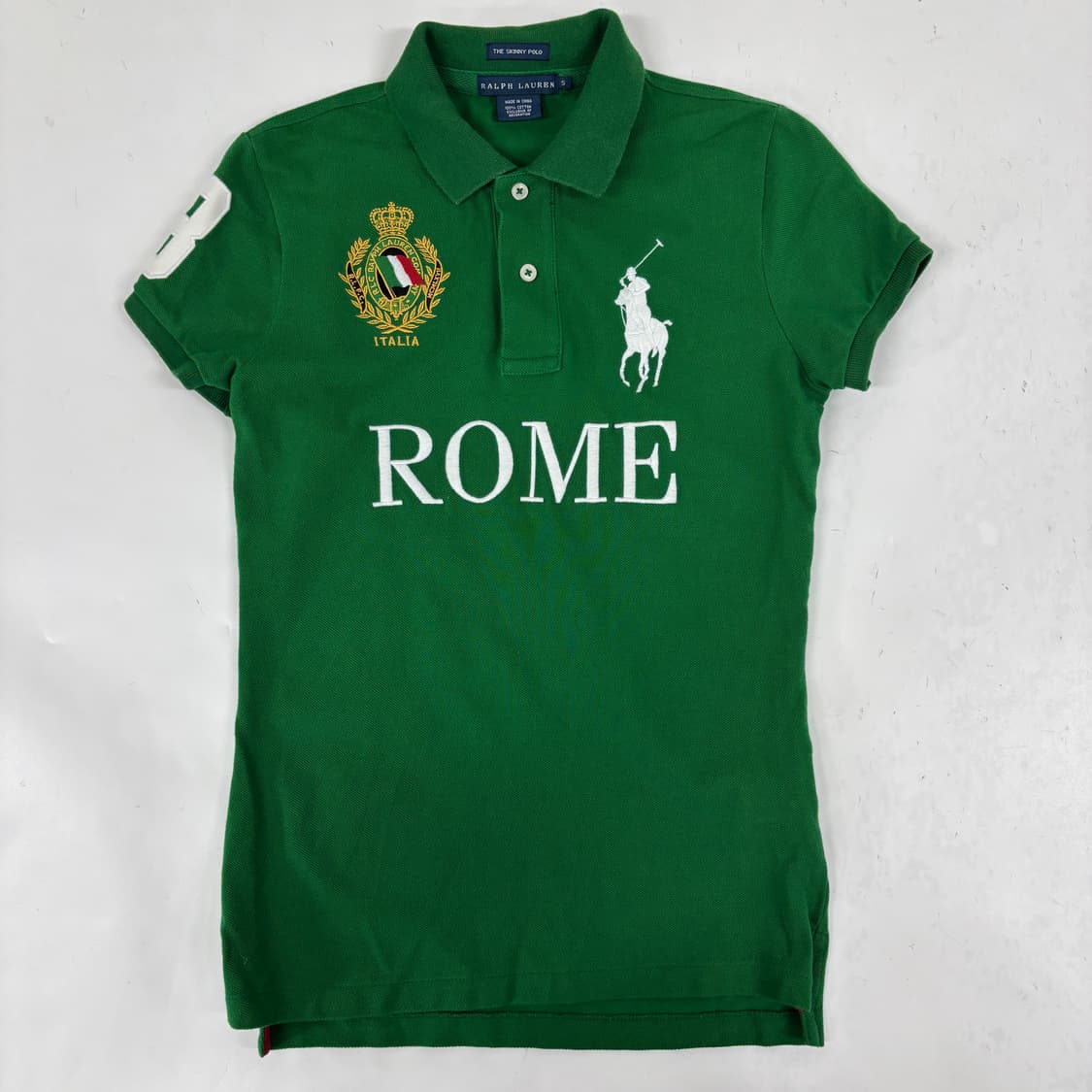 폴로 빅포니 로마 반팔 카라티  상품이미지3