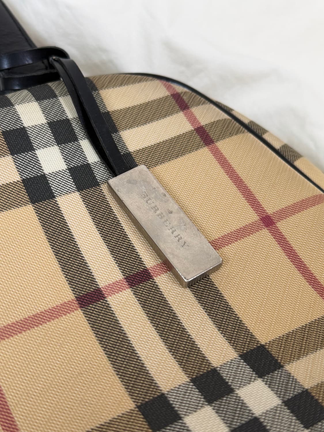 정품 버버리 빈티지 백 상품이미지2