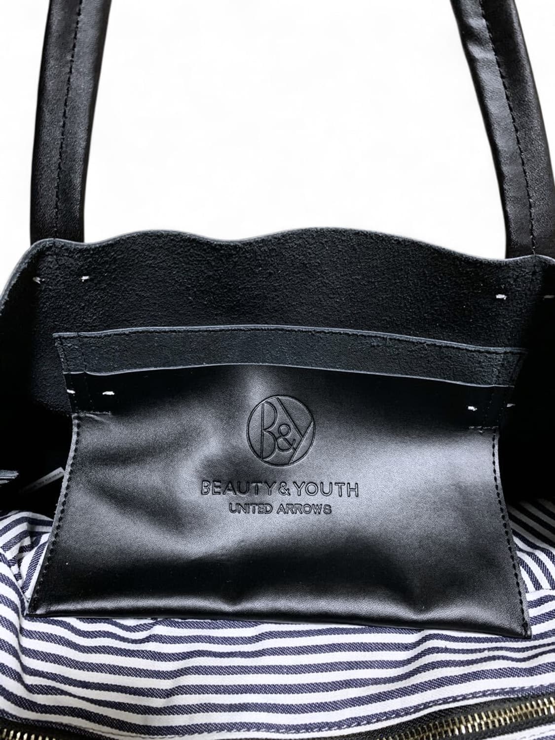 유나이티드 에로우즈 뷰티앤유스 소가죽 토트백 포터 스타일 상품이미지5