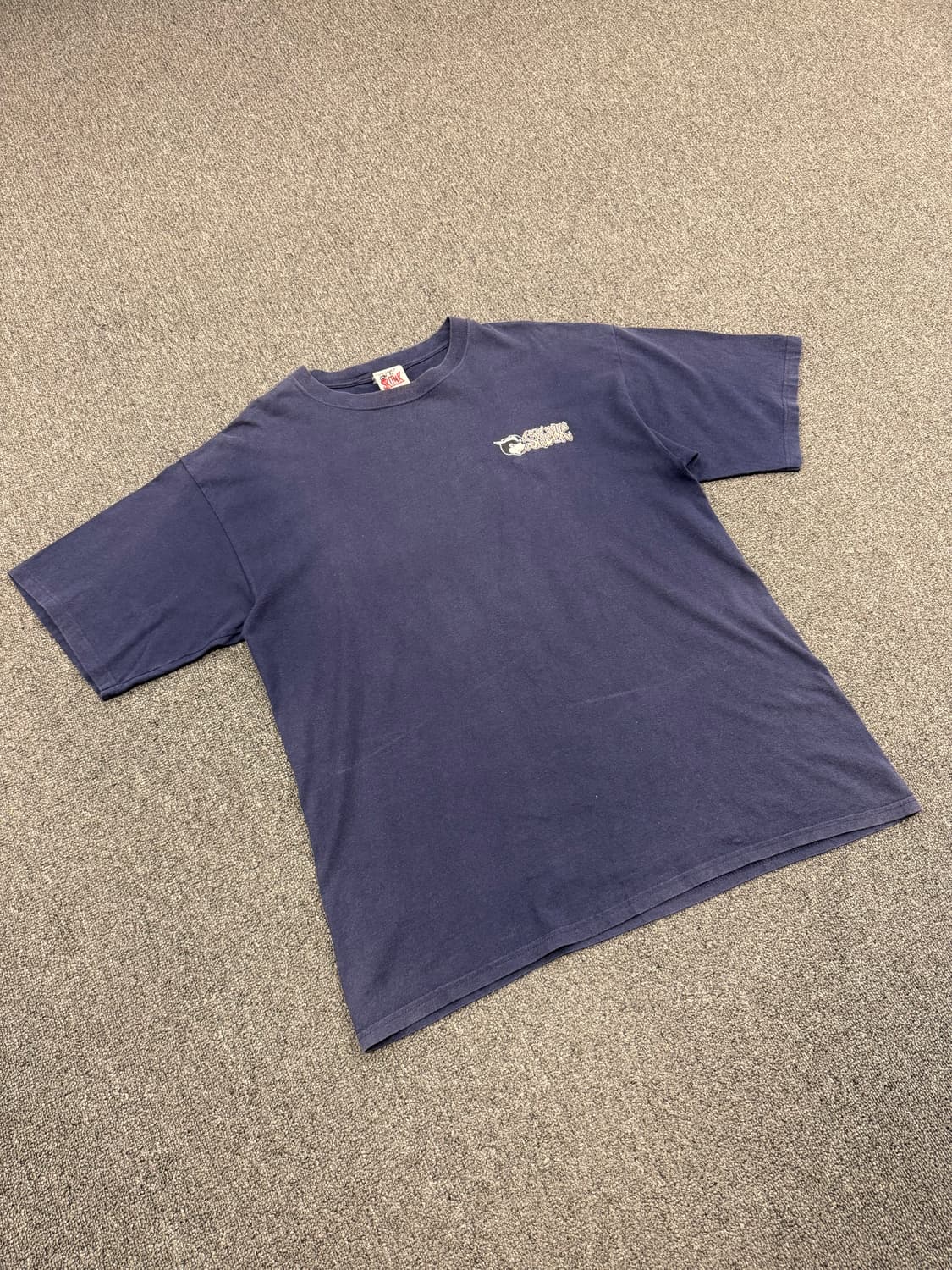 OS)SKUNK 빈티지 프린팅 반팔 티셔츠 상품이미지1