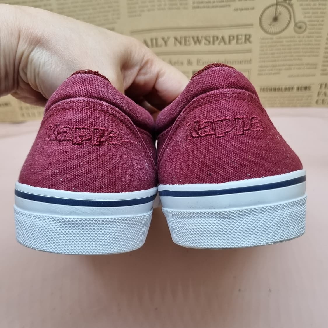 카파 버건디 남성슬립온 280 상품이미지4