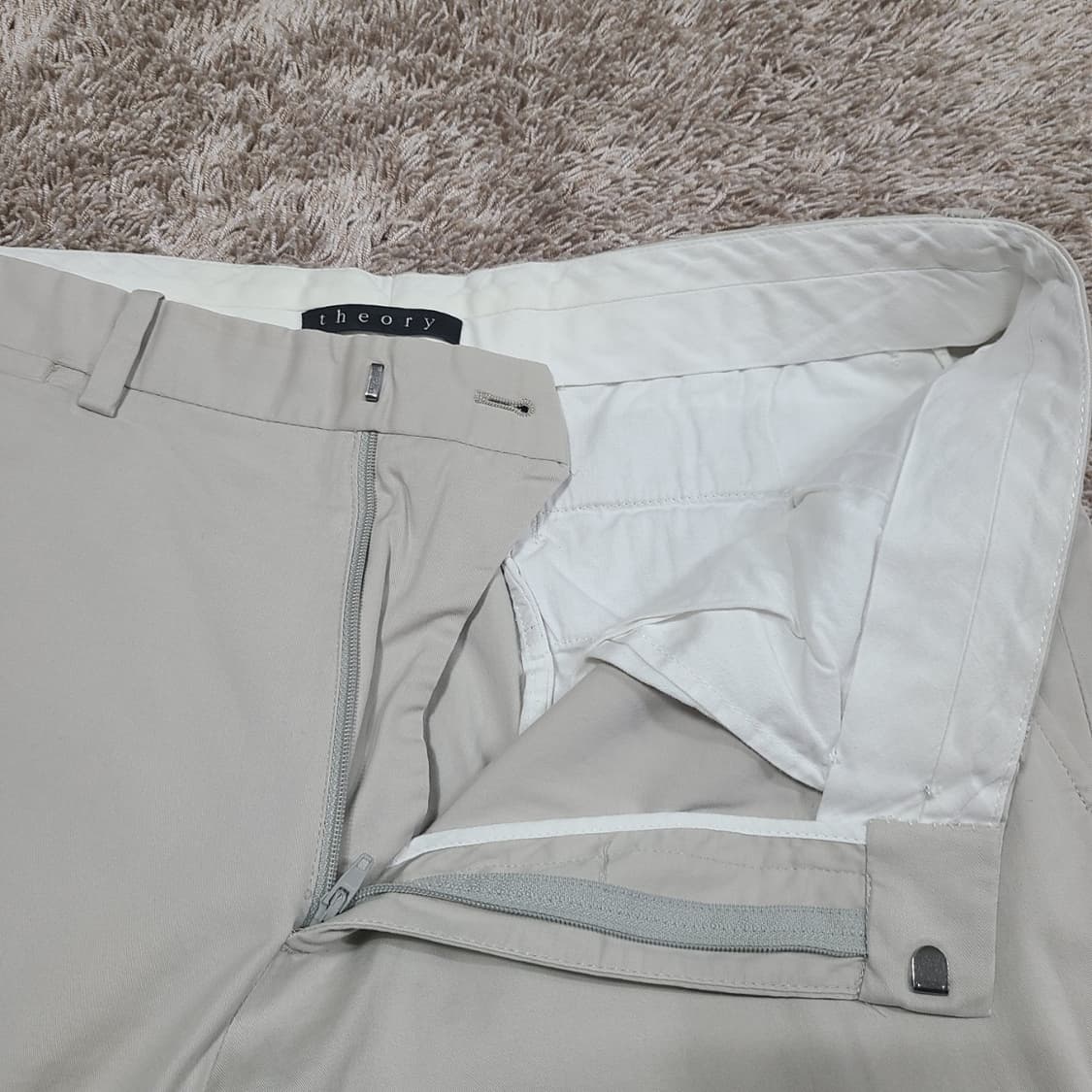 띠어리  면바지 상품이미지3