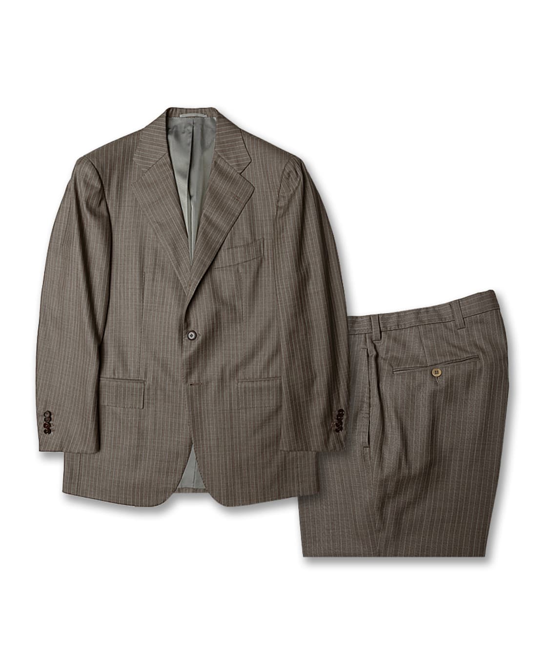 사르토리아 아톨리니 [Sartoria Attolini] 울 캐시미어 수트 상품이미지1