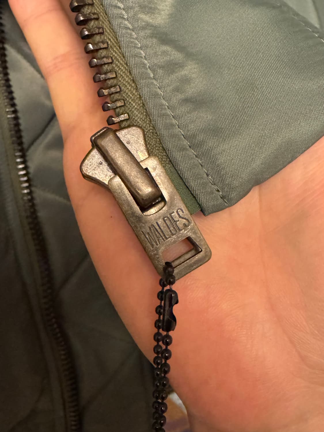 Rarseoul ma-1 bomber - sage green 상품이미지4