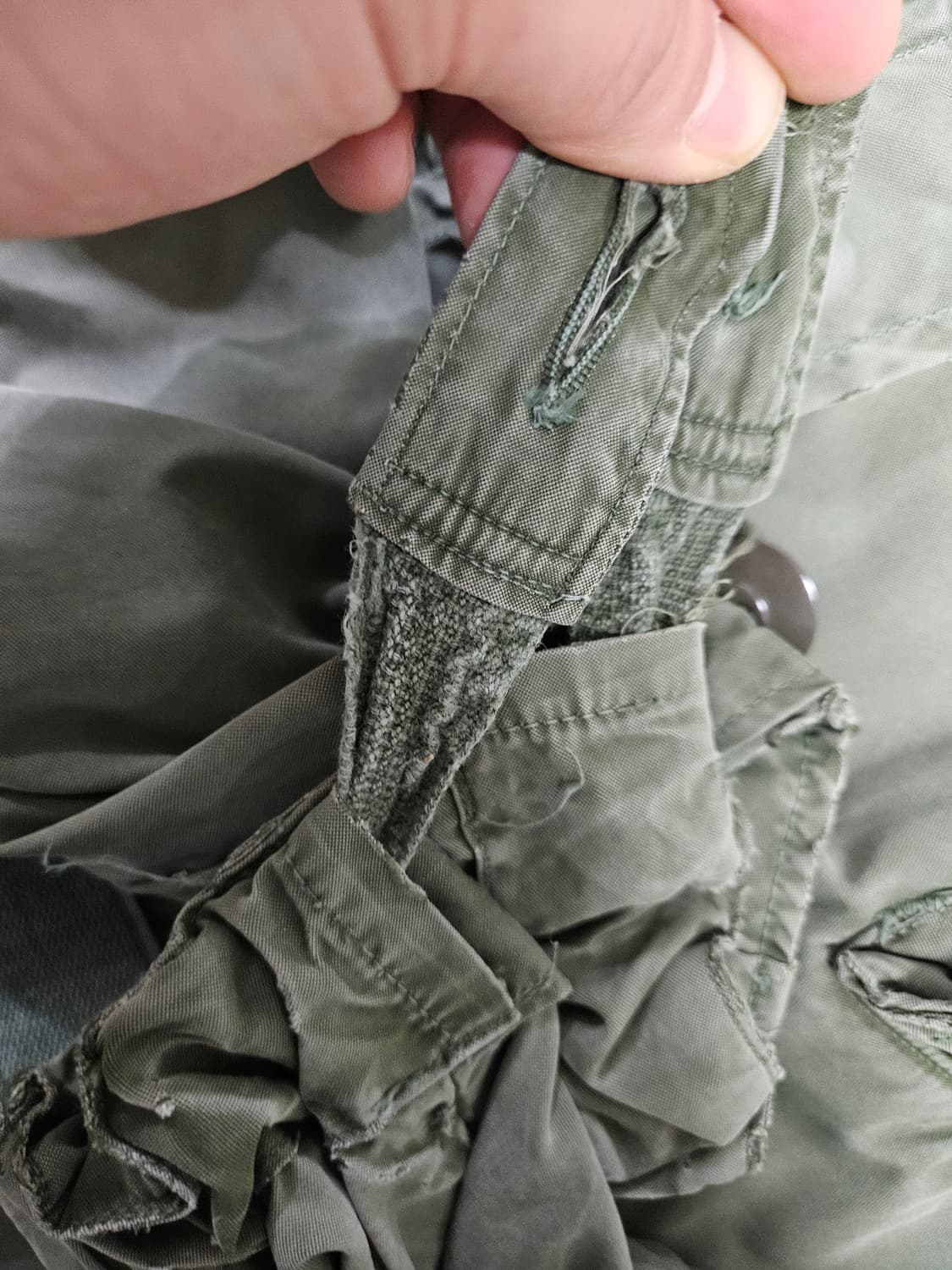 70s Og 미군 m65 피쉬테일 파카 일명 개파카 s/r 상품이미지4