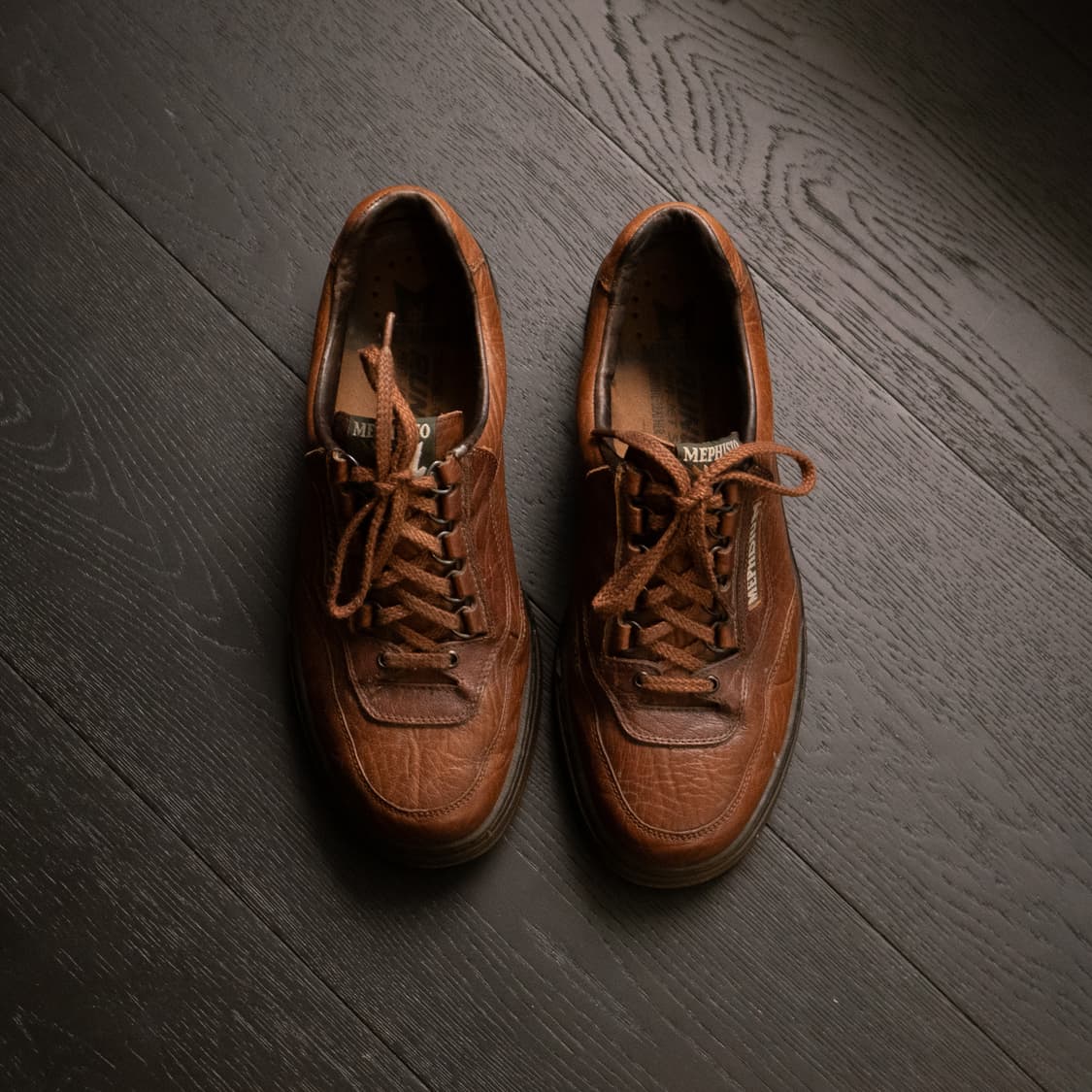 Mephisto Match FULL-GRAIN LEATHER Shoes 상품이미지1