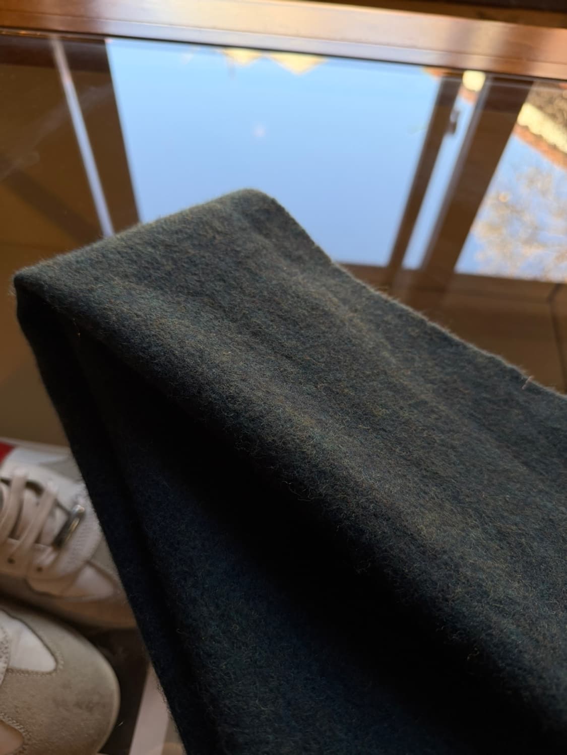 문트위드 머플러 상품이미지6