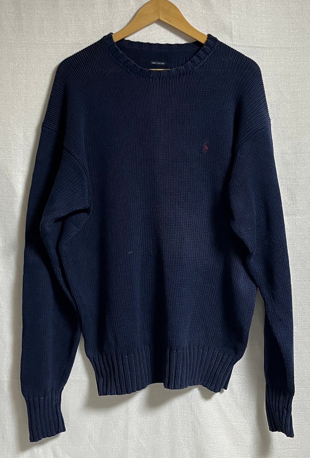 폴로 랄프로렌 꽈배기 니트 XL 상품이미지1