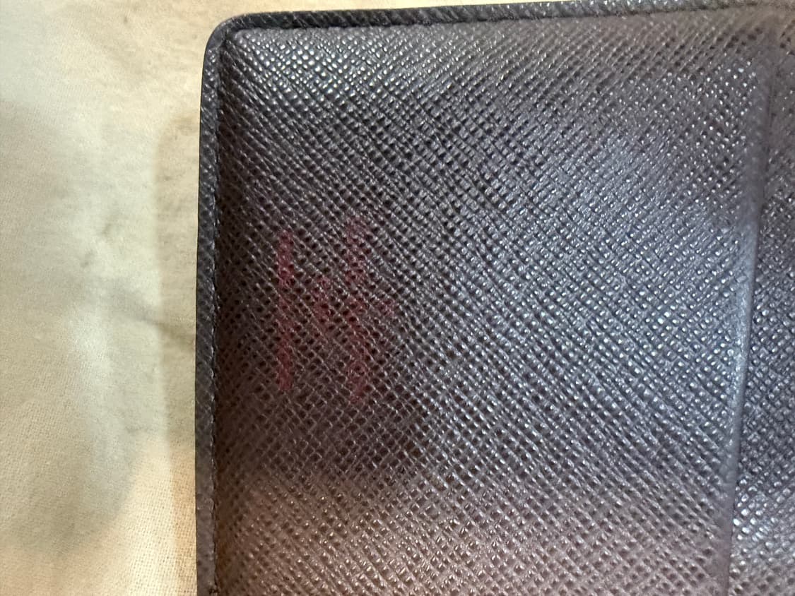 정품 루이비통 다미에 장지갑 팝니다 상품이미지3